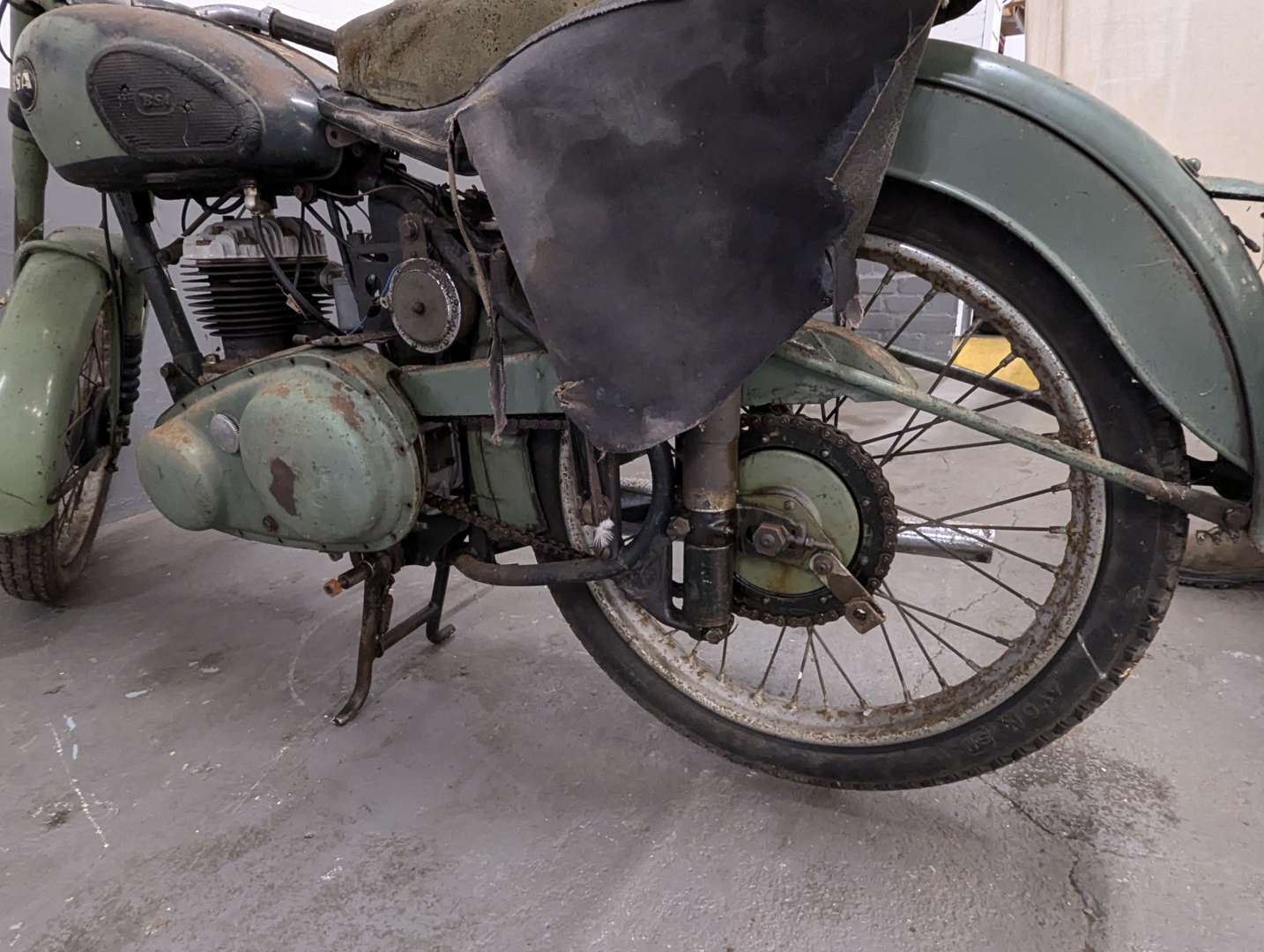 <p>1954 BSA 250CC</p>