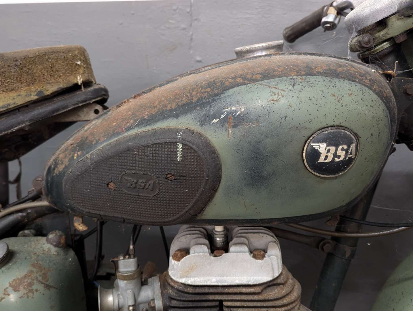 <p>1954 BSA 250CC</p>