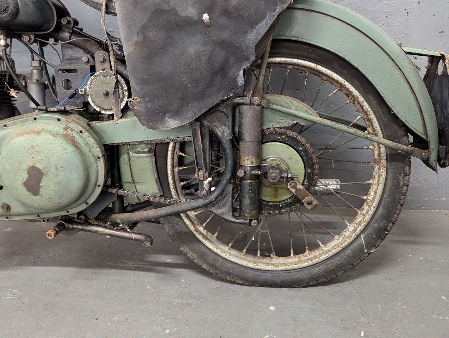 <p>1954 BSA 250CC</p>