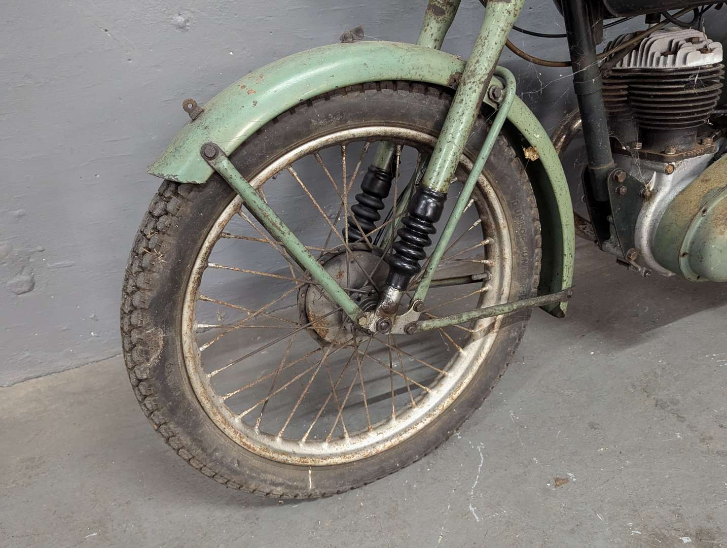 <p>1954 BSA 250CC</p>