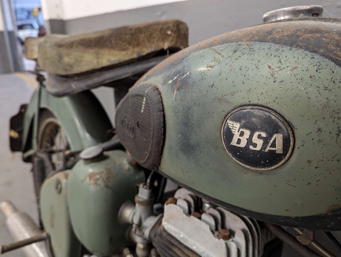 <p>1954 BSA 250CC</p>