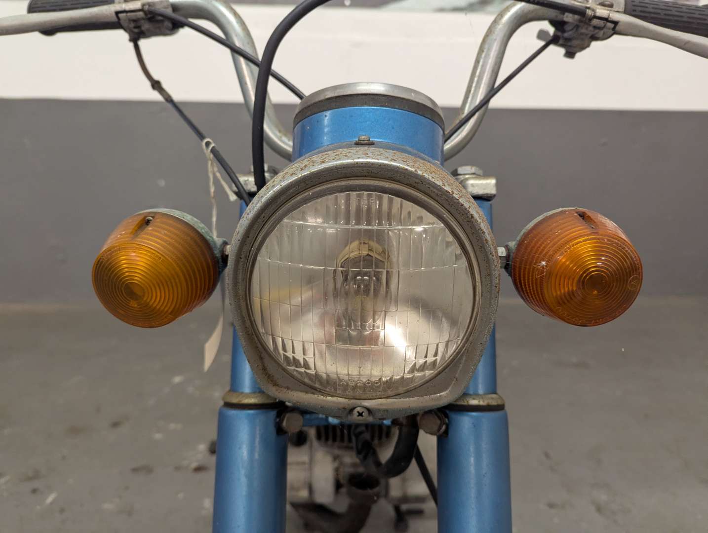 <p>1972 SUZUKI 120 CCI</p>