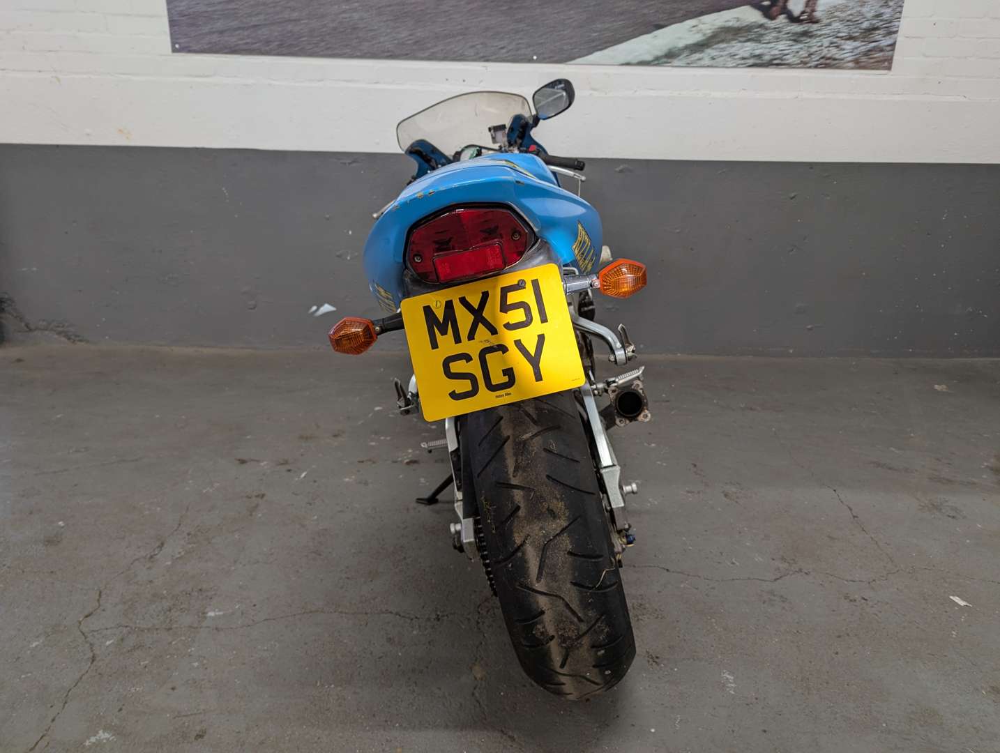 <p>2001 SUZUKI GSXR 1000 K1</p>