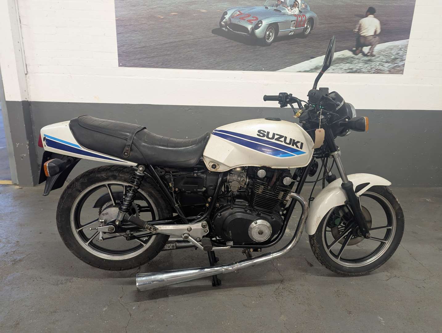 <p>1988 SUZUKI GS450E</p>