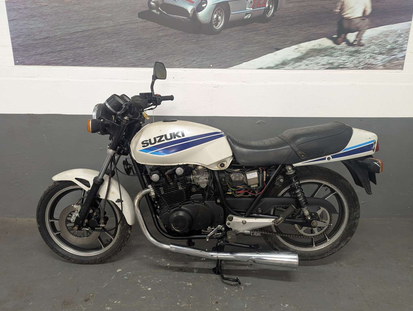 <p>1988 SUZUKI GS450E</p>