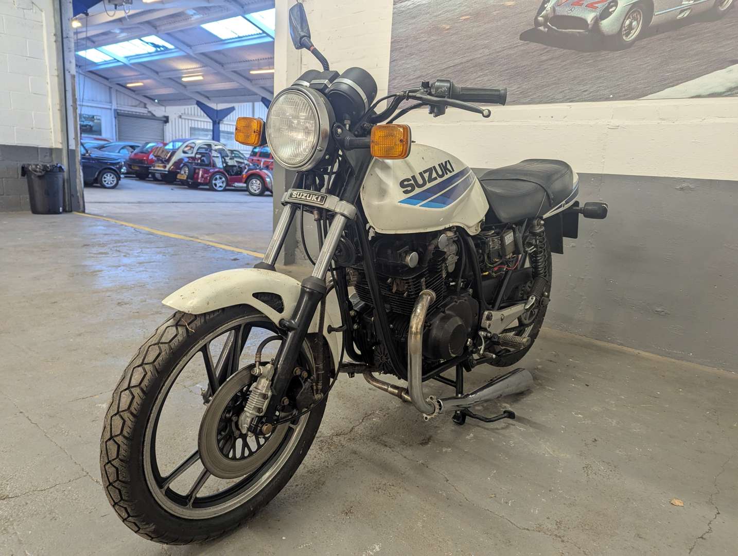 <p>1988 SUZUKI GS450E</p>