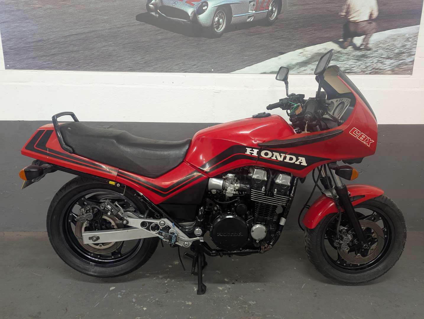 <p>1984 HONDA CBX 750</p>