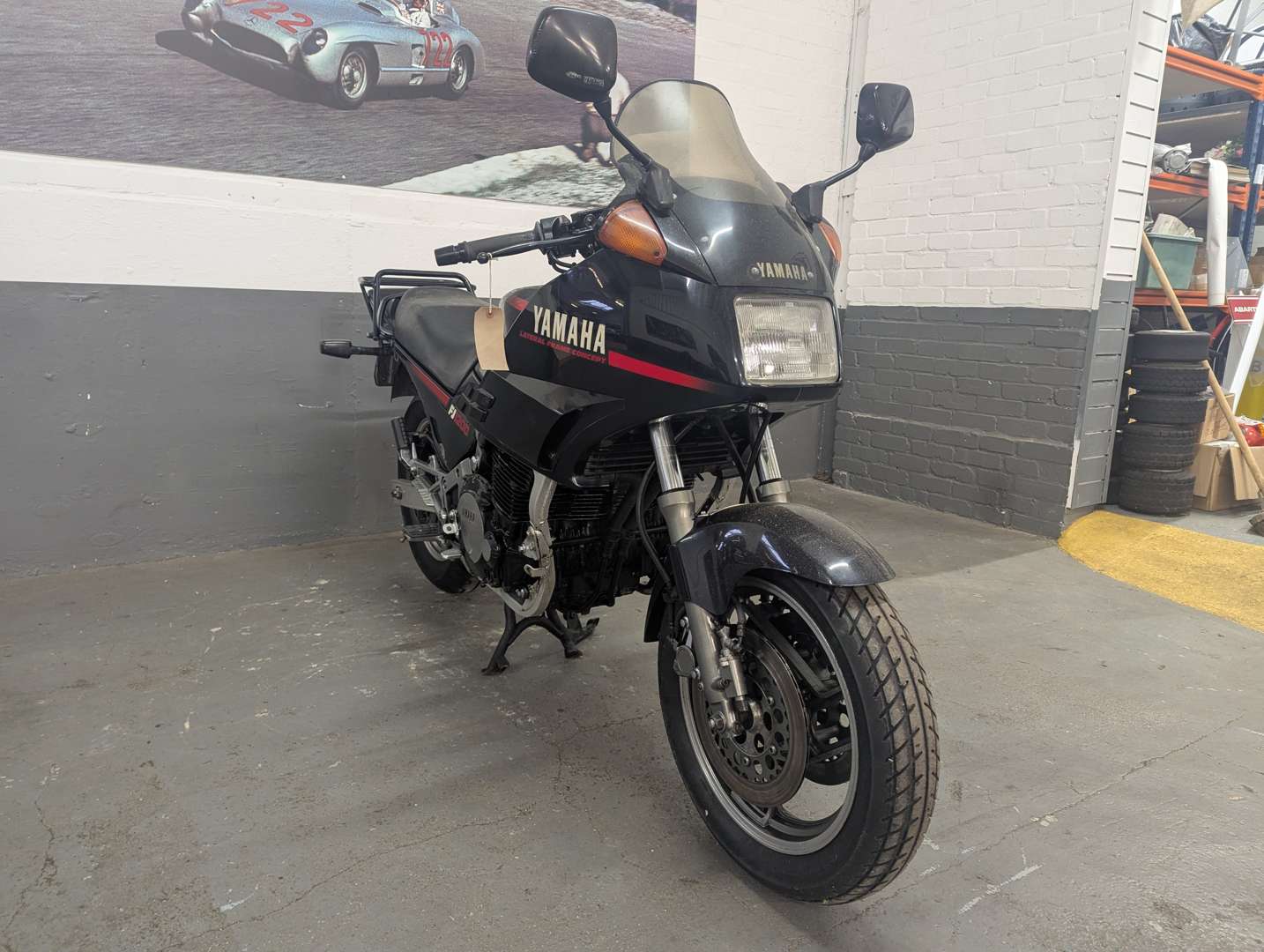 <p>1987 YAMAHA FJ1200</p>