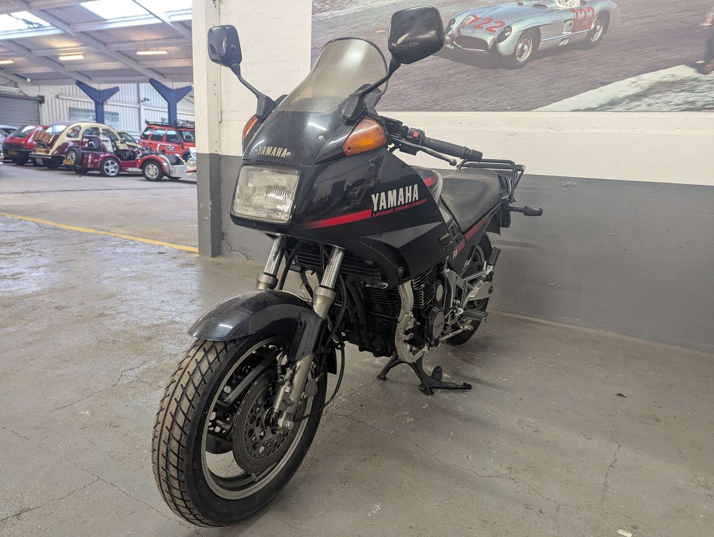 <p>1987 YAMAHA FJ1200</p>