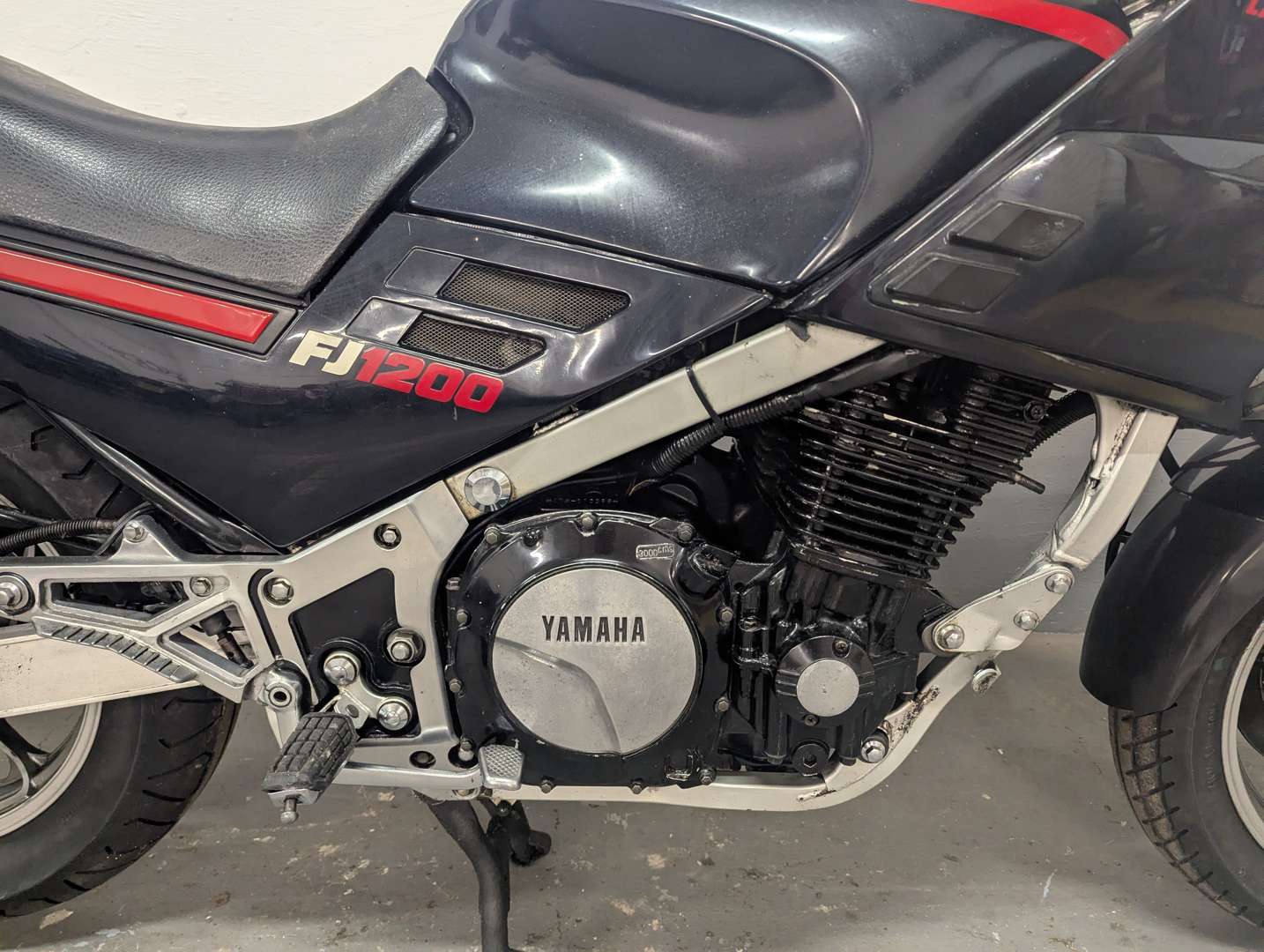 <p>1987 YAMAHA FJ1200</p>