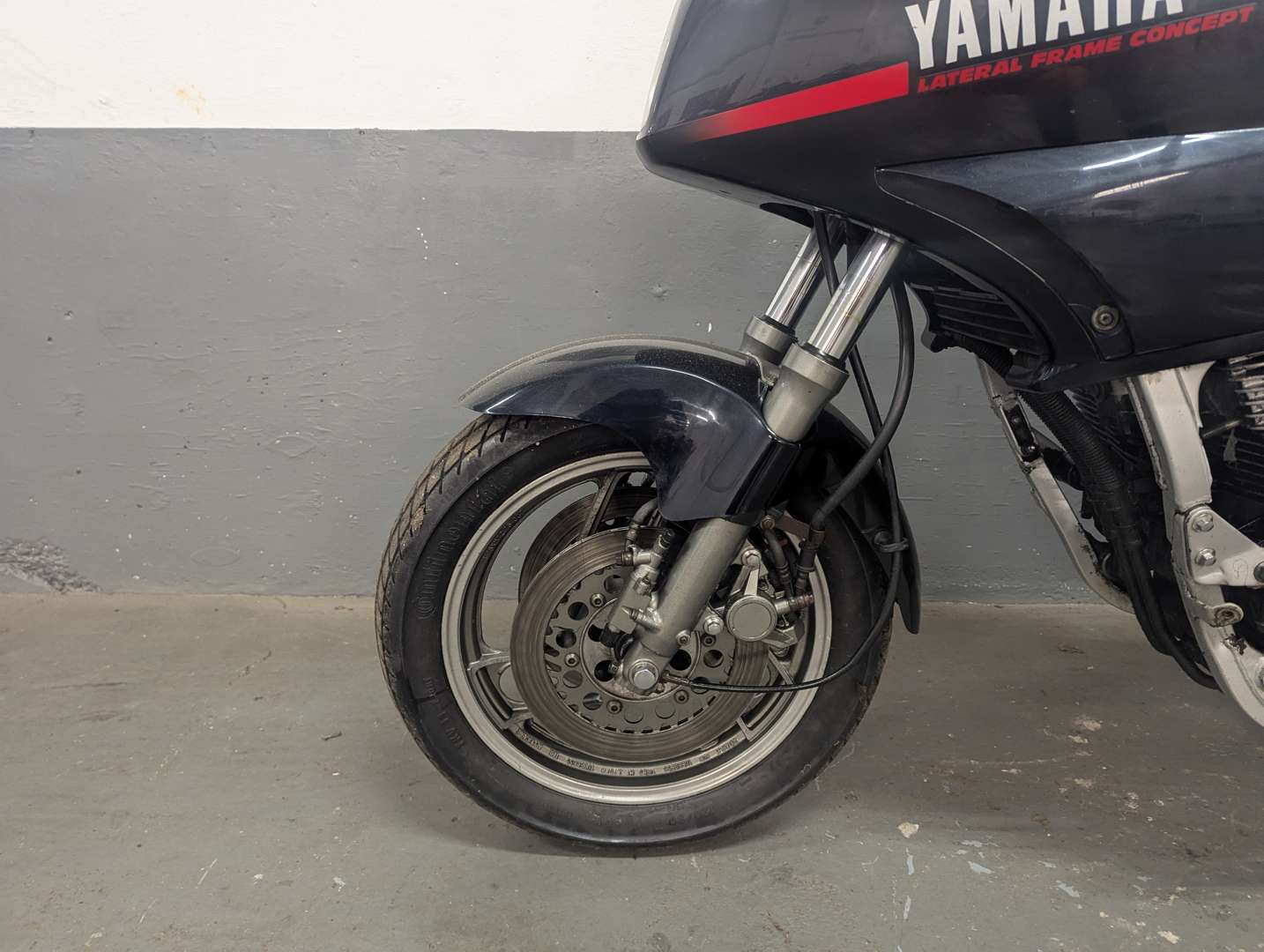 <p>1987 YAMAHA FJ1200</p>