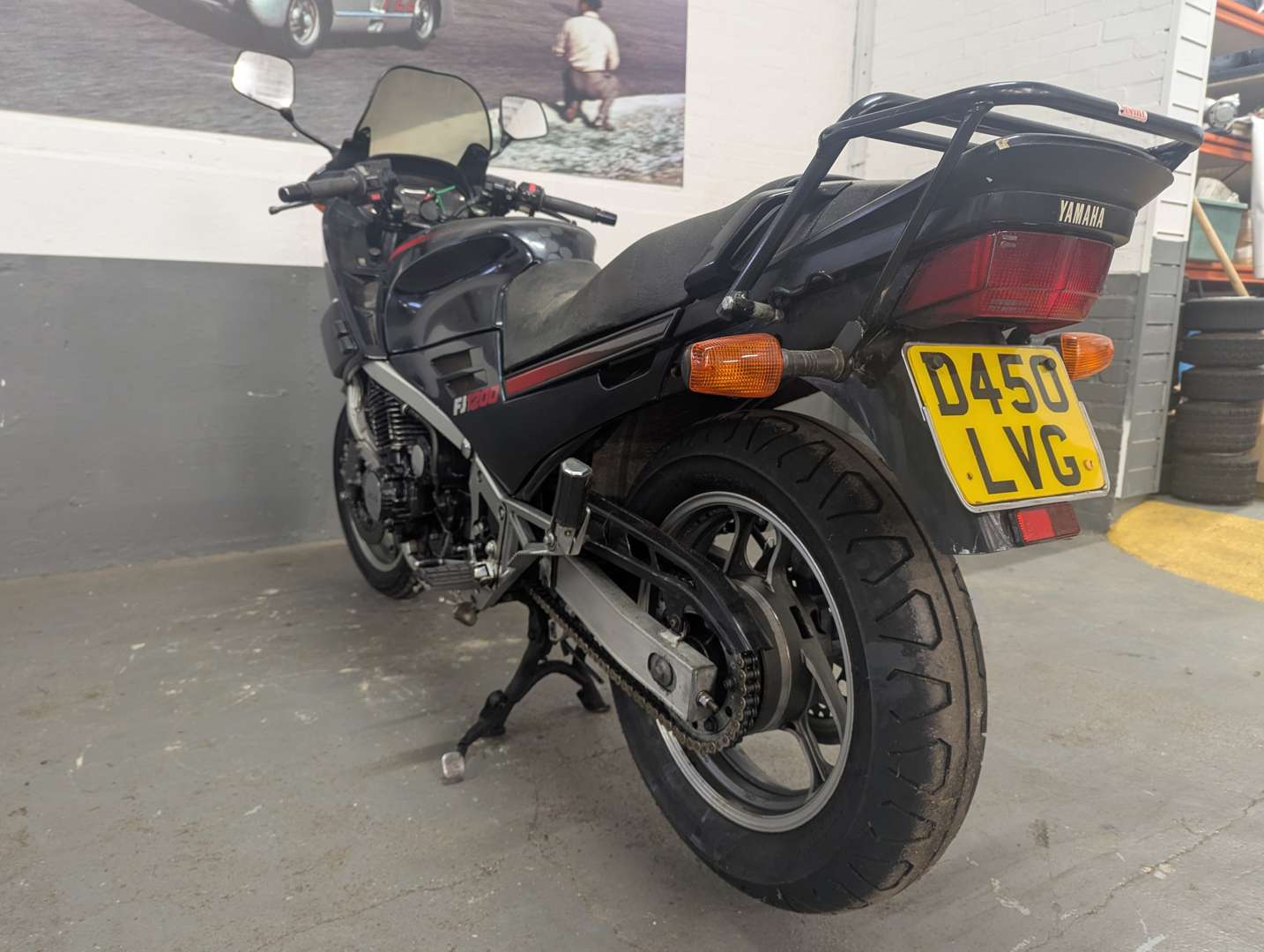 <p>1987 YAMAHA FJ1200</p>