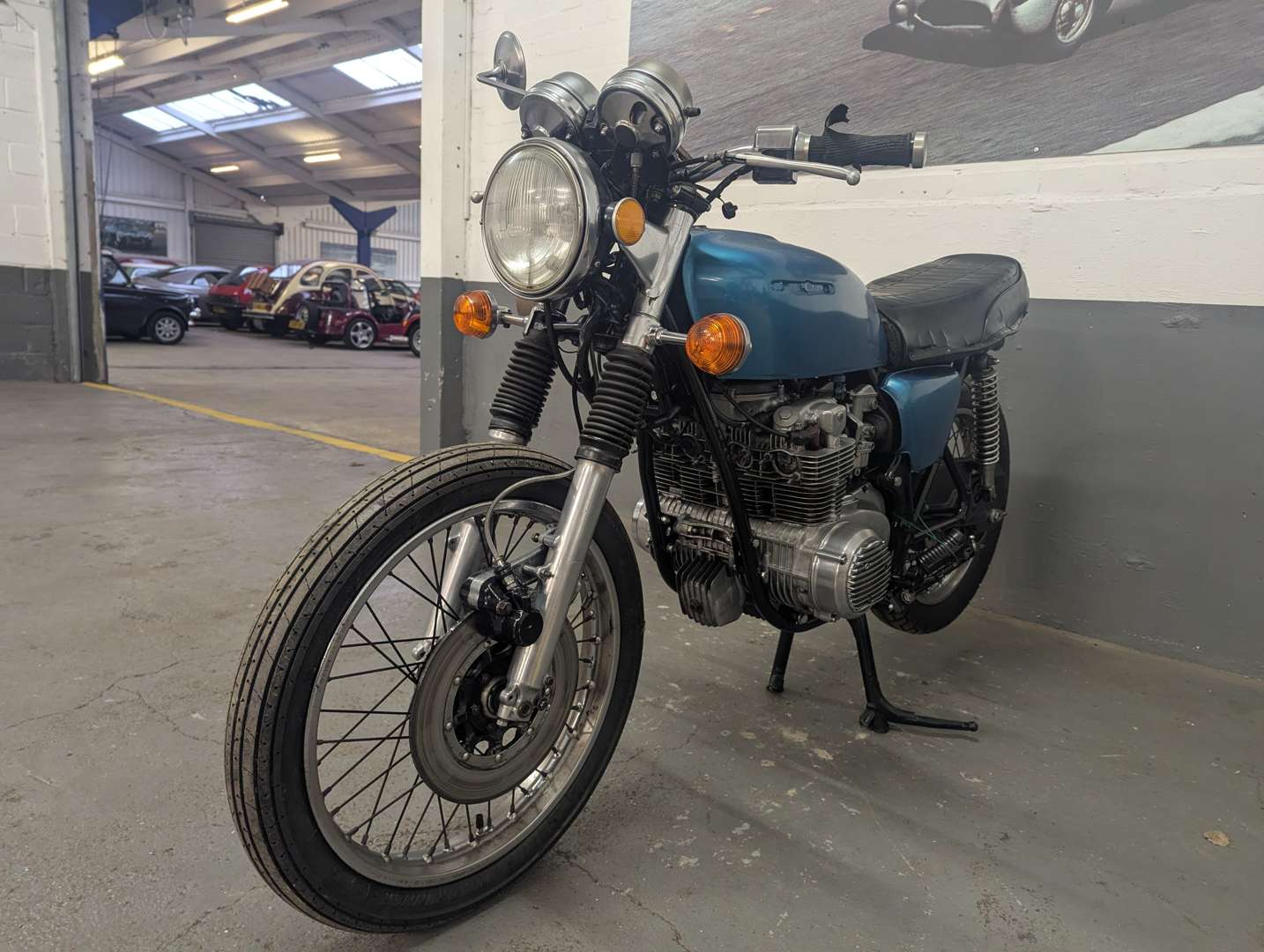 <p>1976 HONDA CB550</p>