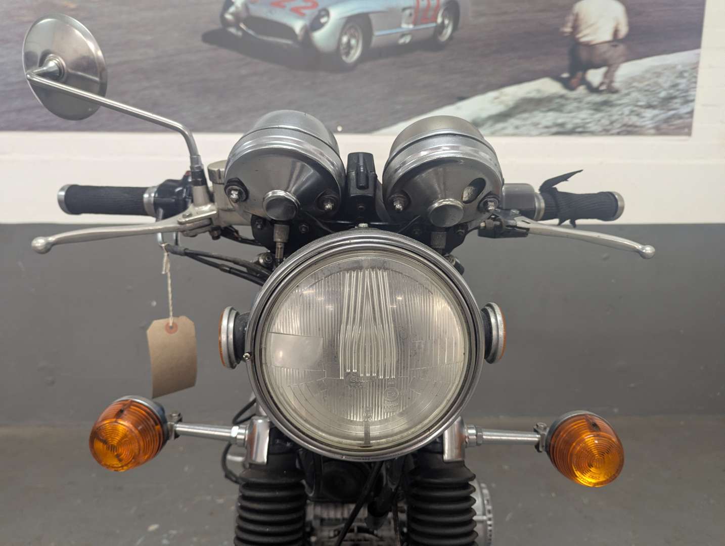 <p>1976 HONDA CB550</p>