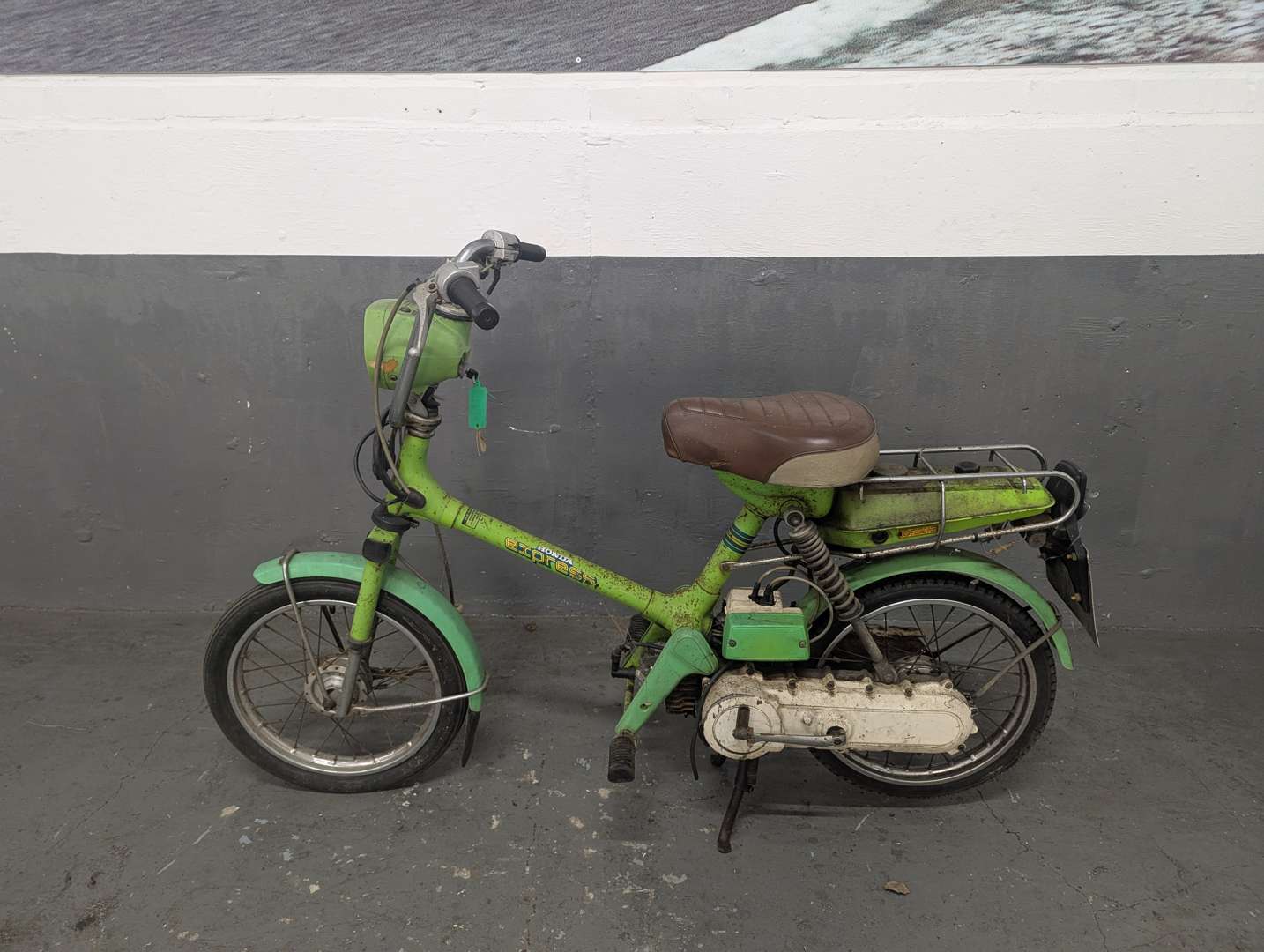 <p>1978 HONDA NC50 EXPRESS</p>