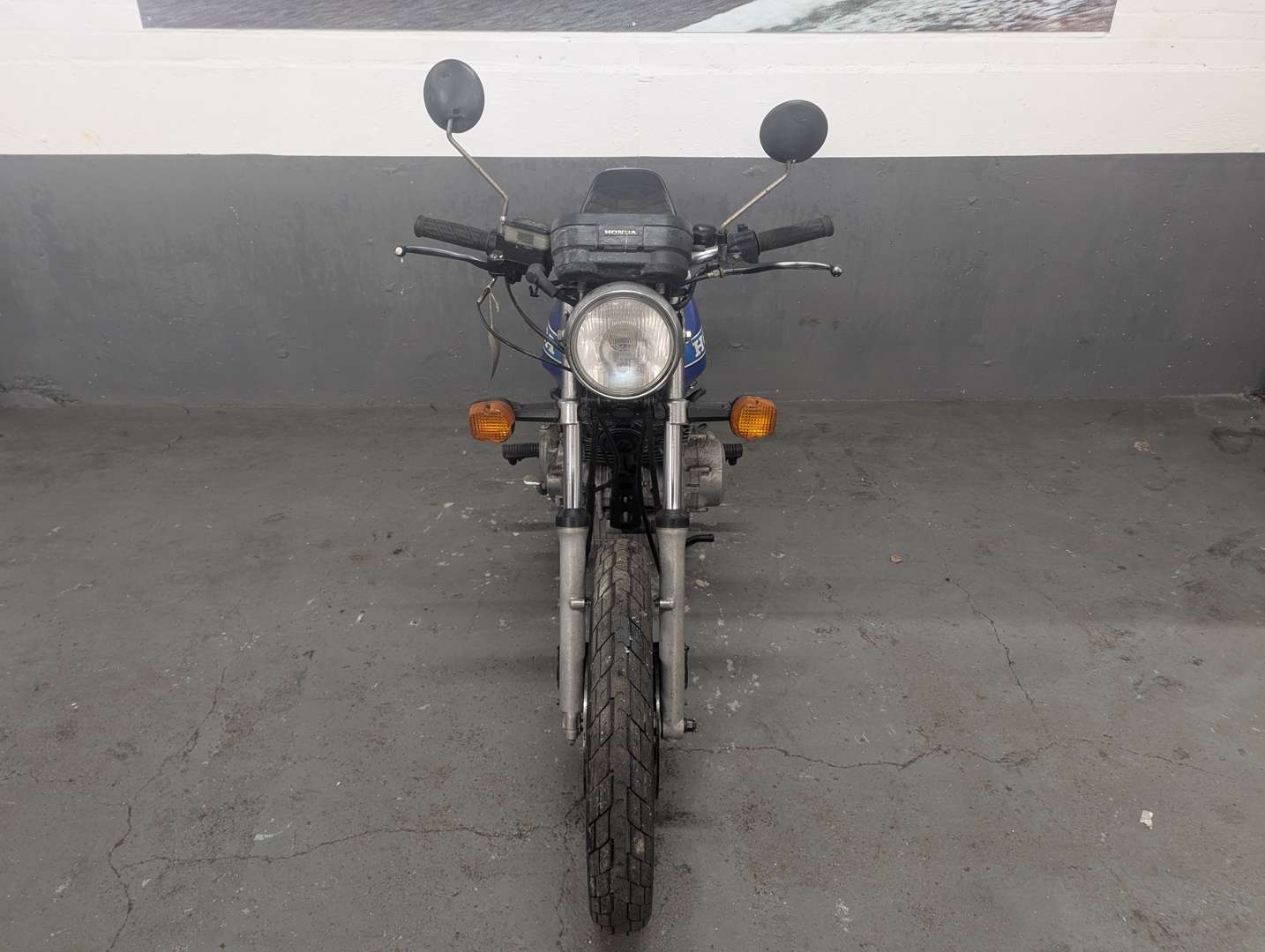 <p>1983 HONDA CB400 NB</p>