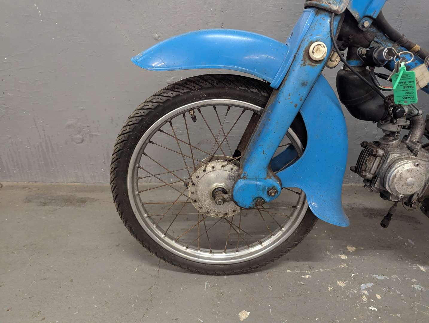 <p>HONDA C90</p>