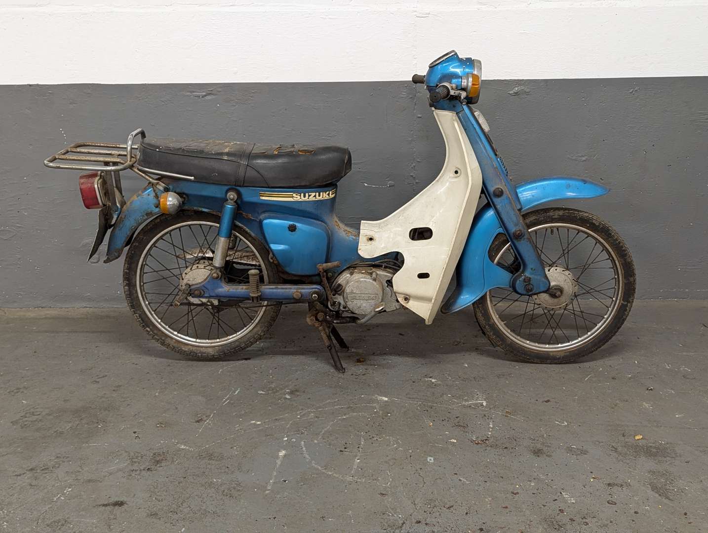 <p>1976 SUZUKI FR80</p>