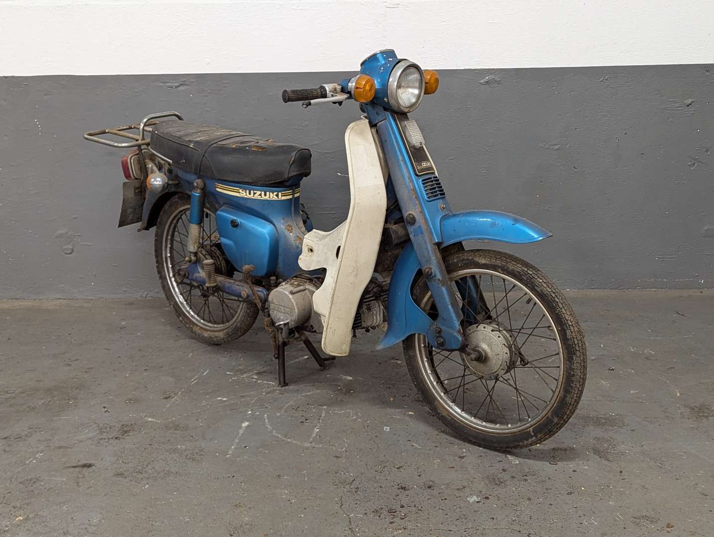 <p>1976 SUZUKI FR80</p>