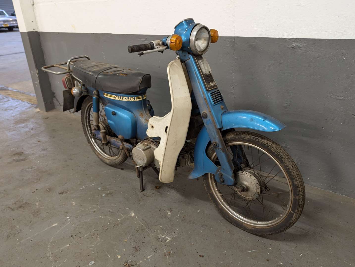 <p>1976 SUZUKI FR80</p>