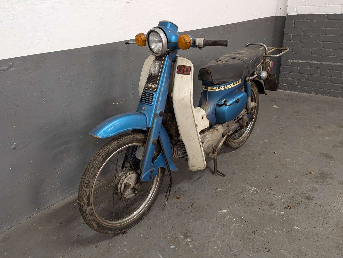 <p>1976 SUZUKI FR80</p>