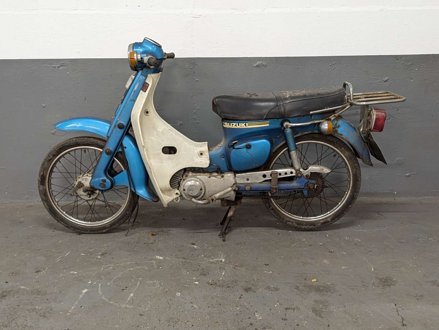 <p>1976 SUZUKI FR80</p>