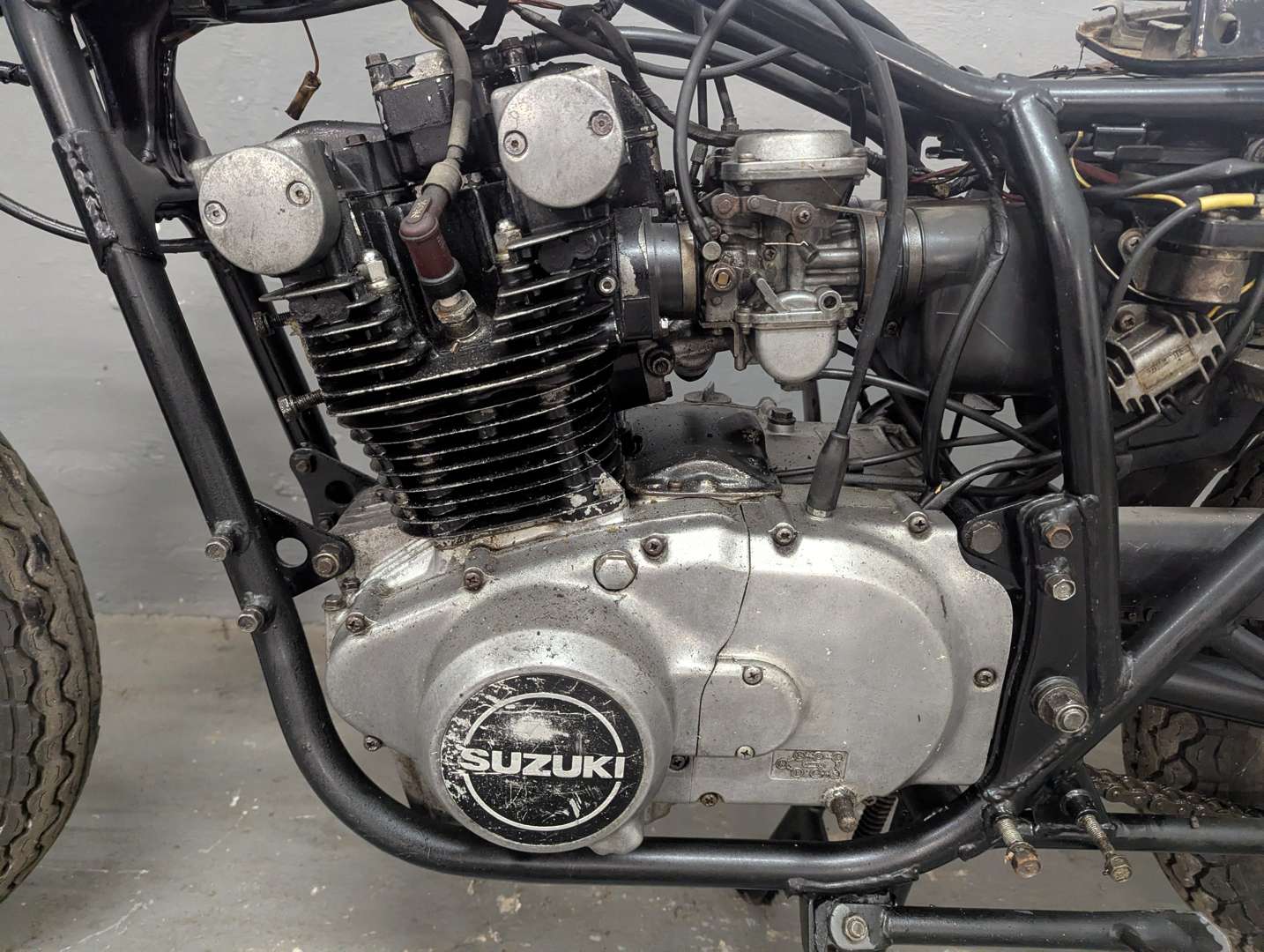 <p>1978 SUZUKI GS400</p>