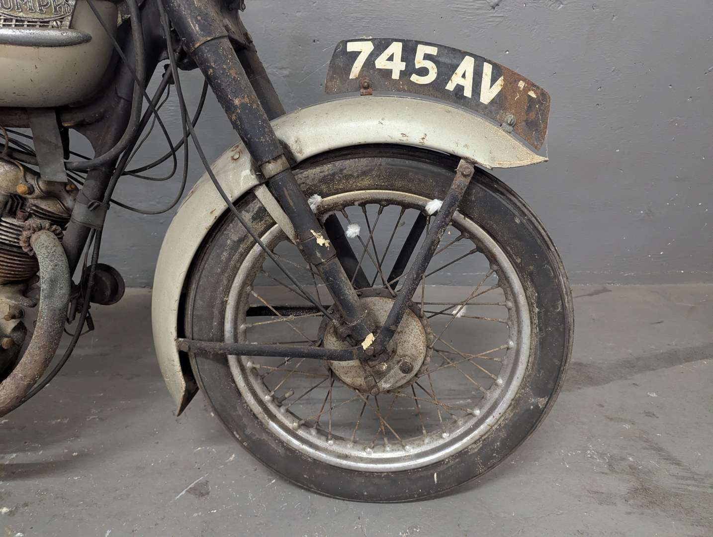 <p>1962 TRIUMPH TIGER CUB 200CC</p>