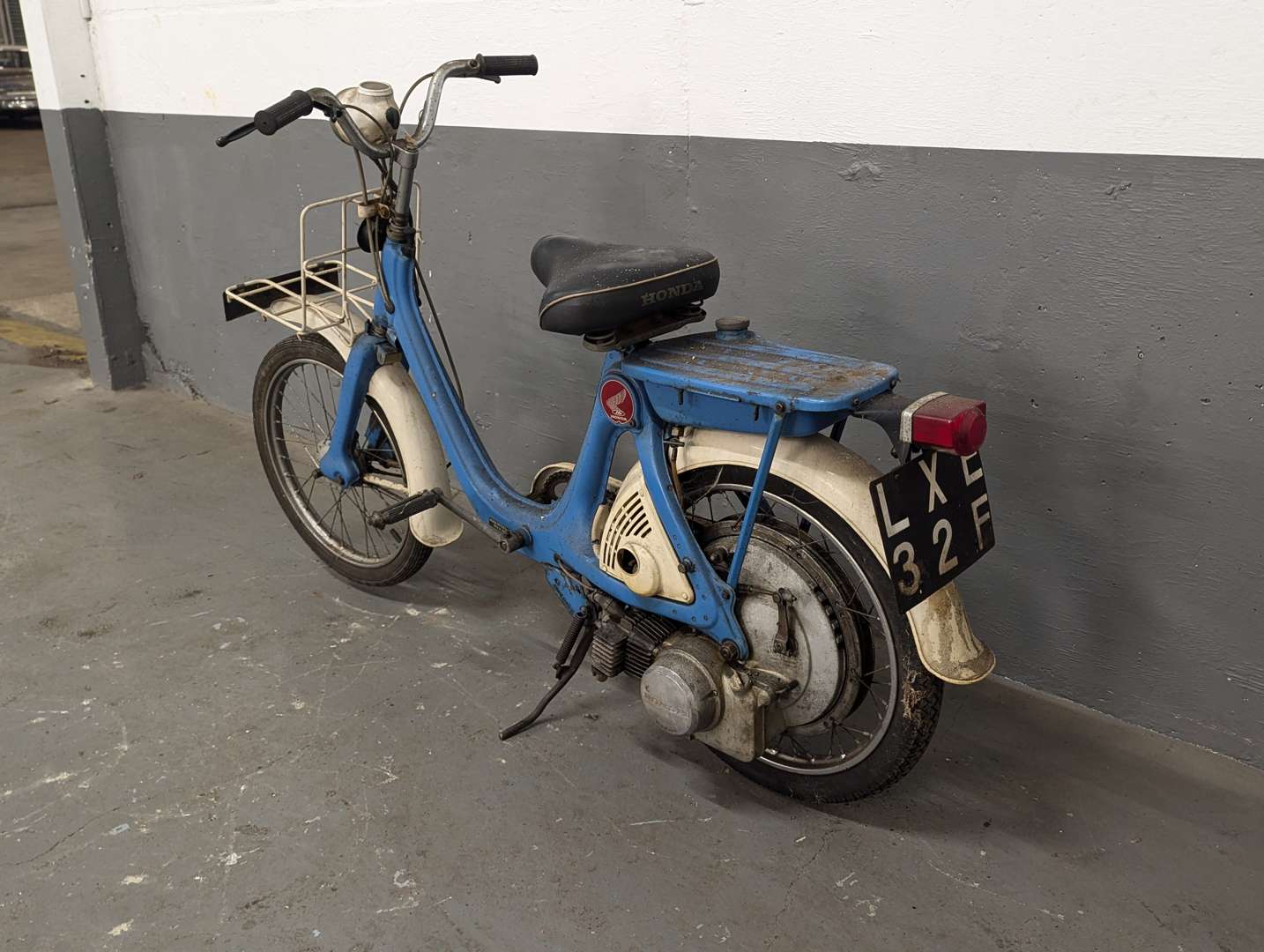 <p>1967 HONDA P50</p>