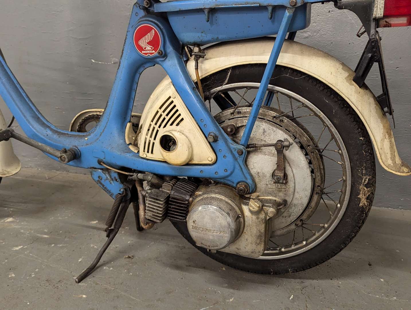 <p>1967 HONDA P50</p>