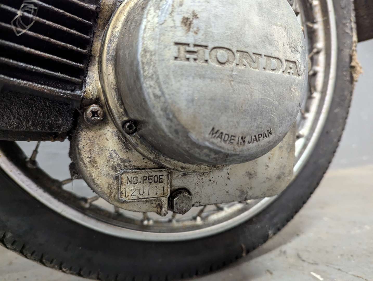 <p>1967 HONDA P50</p>