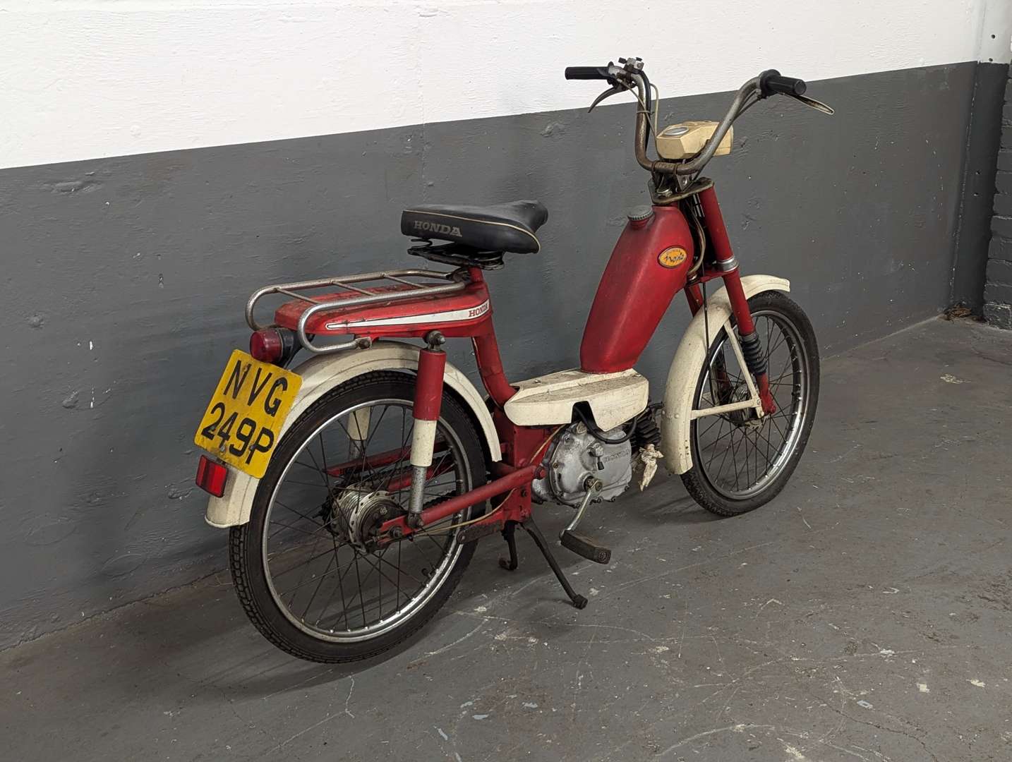 <p>1976 HONDA NOVIO 50CC</p>