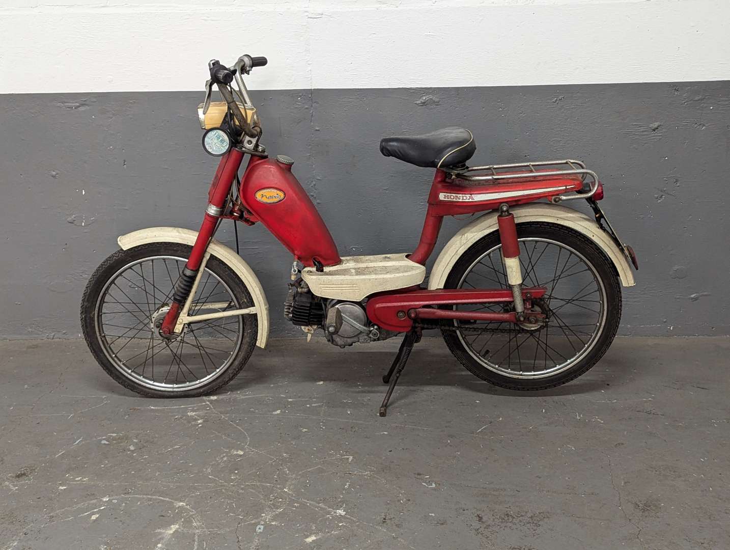 <p>1976 HONDA NOVIO 50CC</p>