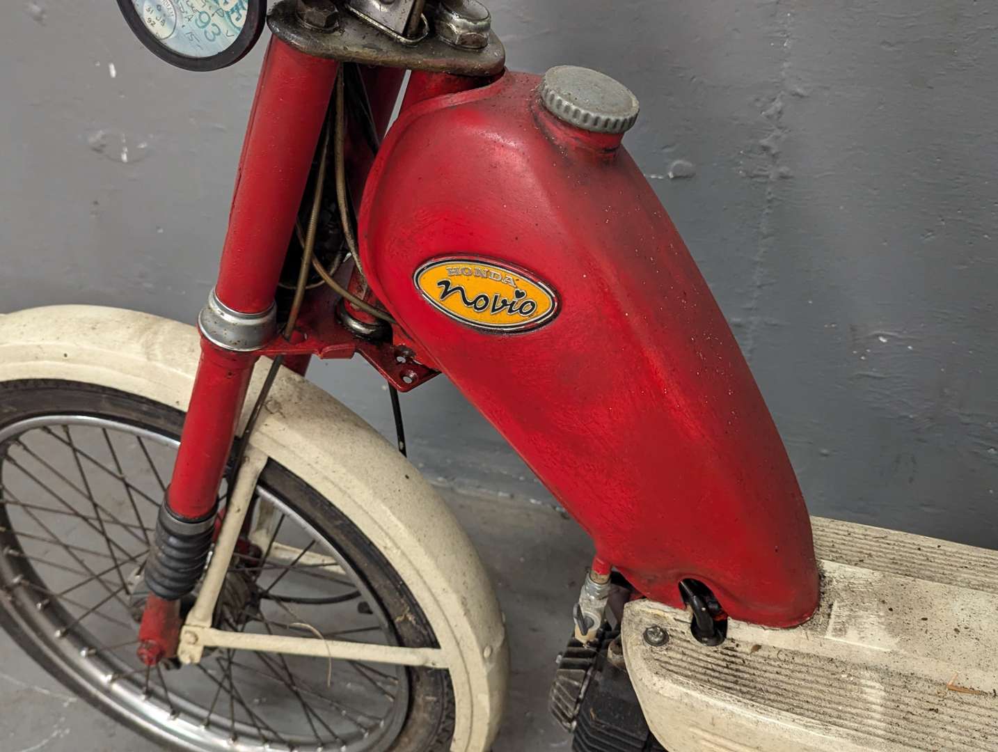 <p>1976 HONDA NOVIO 50CC</p>