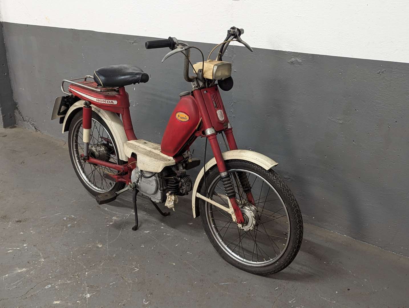 <p>1976 HONDA NOVIO 50CC</p>