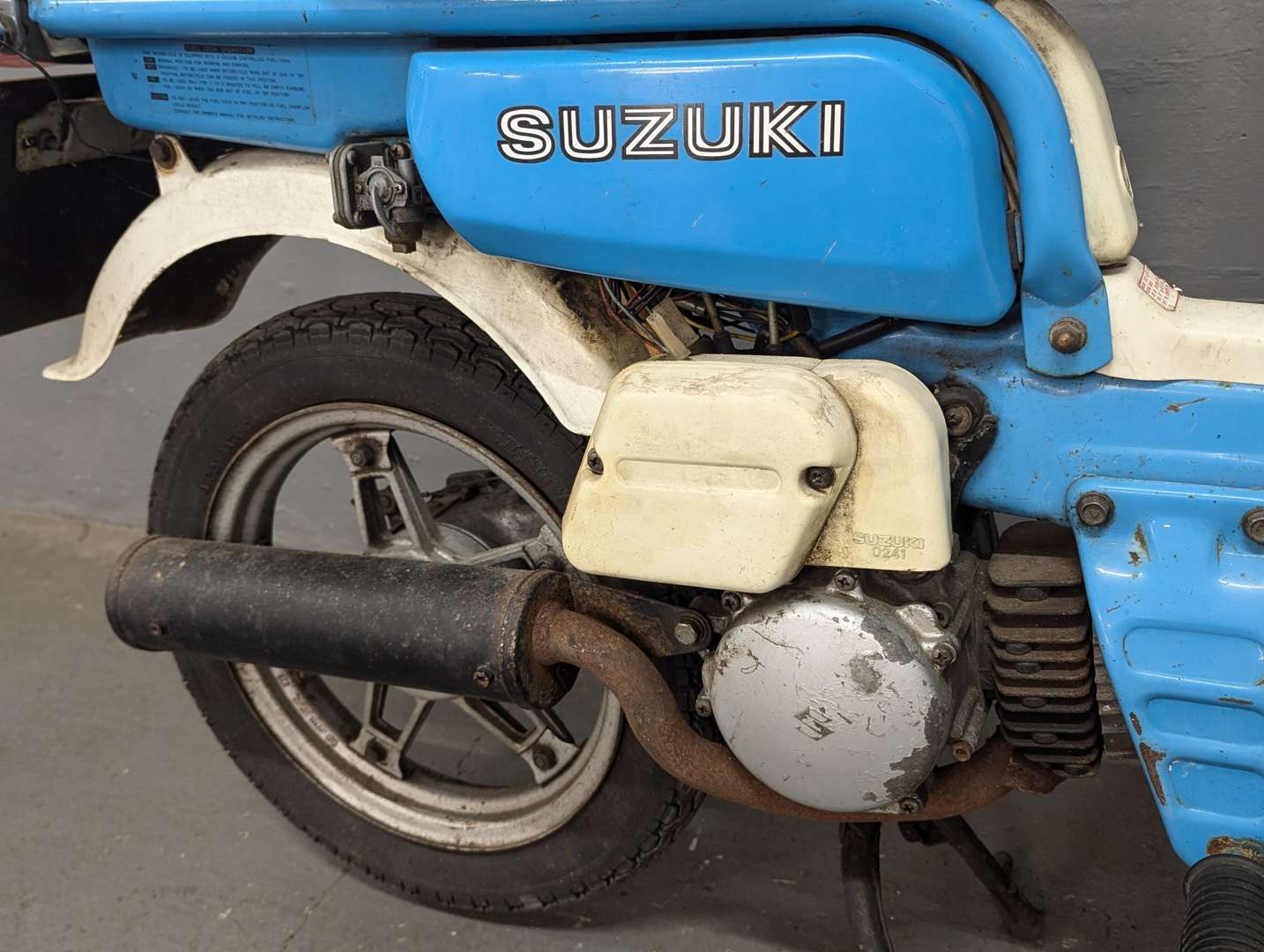 <p>1981 SUZUKI FZ50</p>