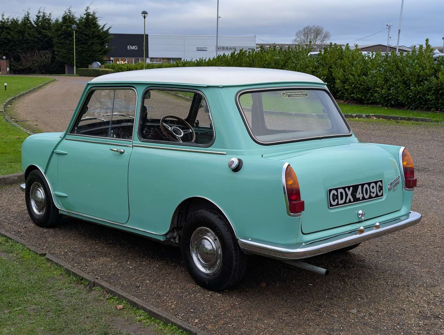 <p>1965 WOLSELEY HORNET MKII</p>