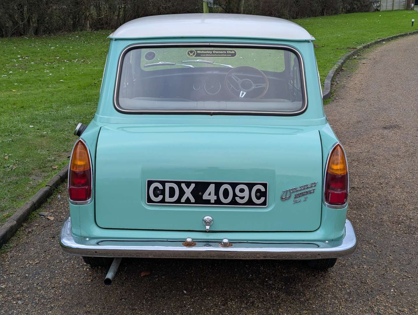 <p>1965 WOLSELEY HORNET MKII</p>