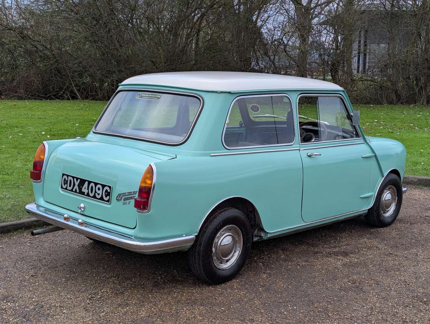 <p>1965 WOLSELEY HORNET MKII</p>