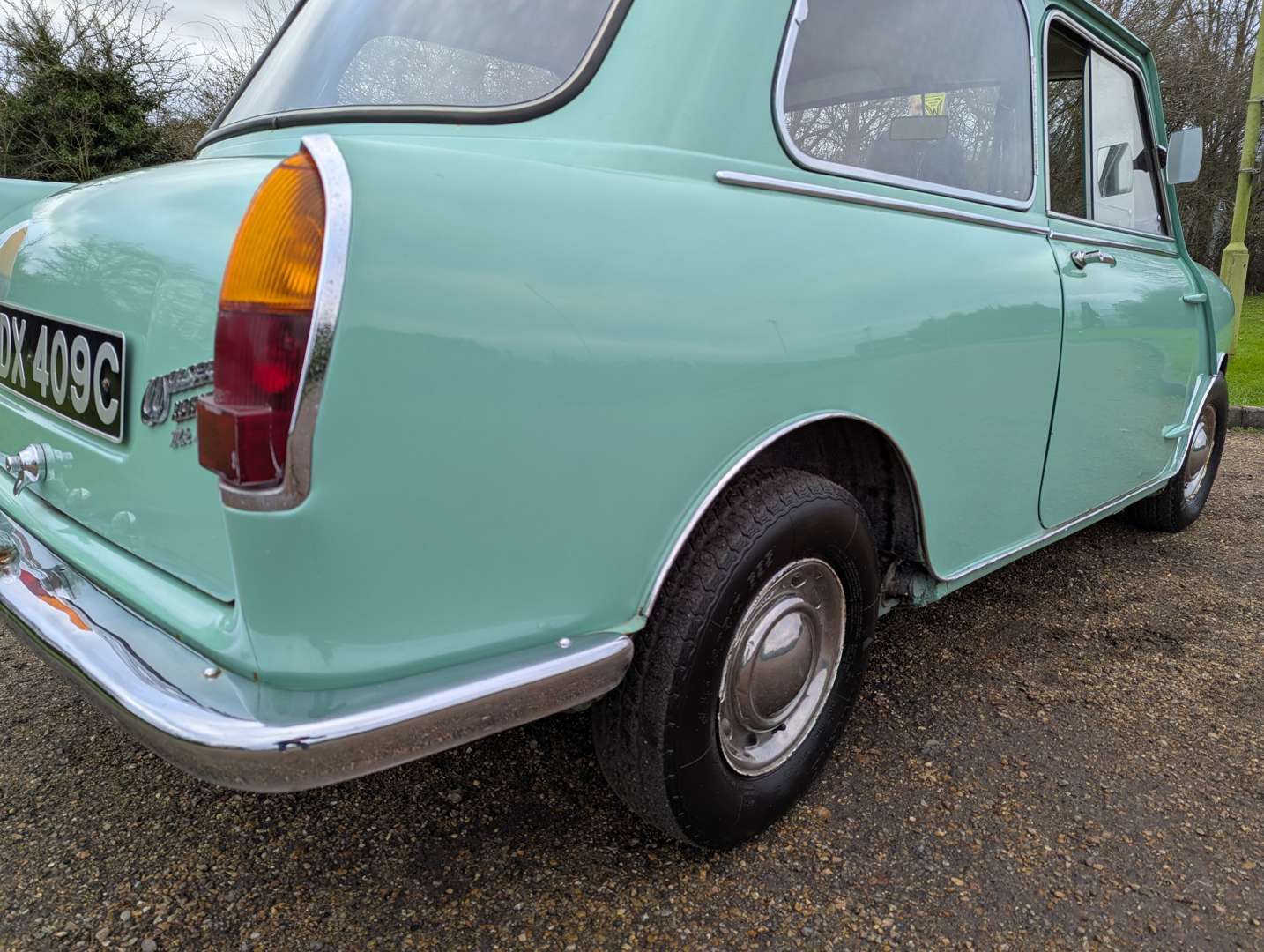 <p>1965 WOLSELEY HORNET MKII</p>