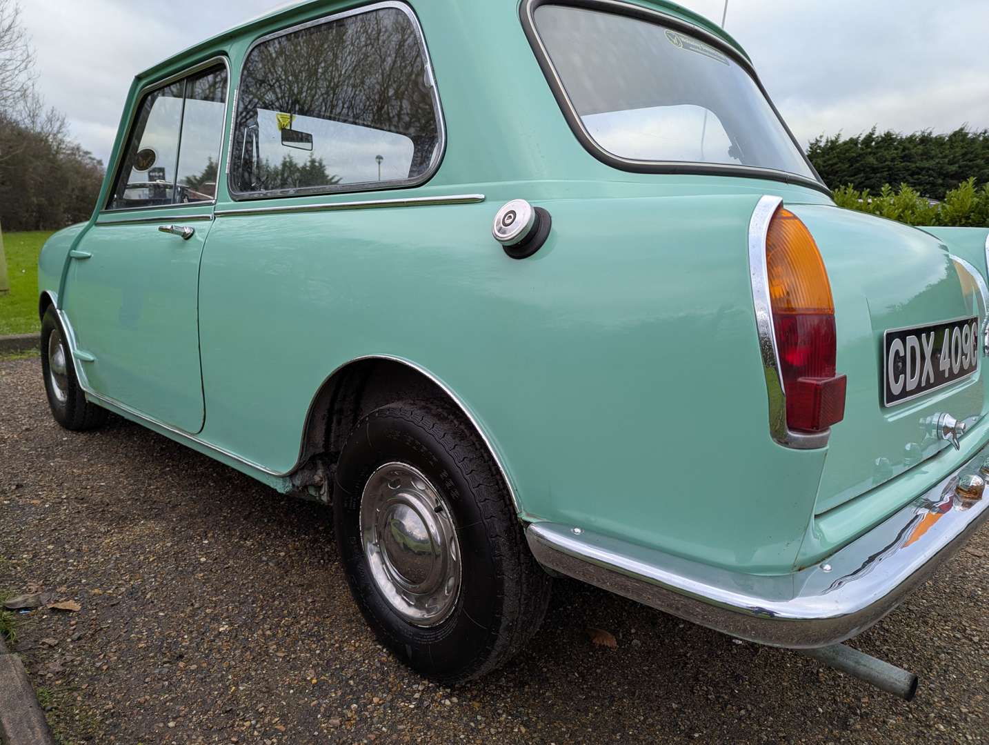 <p>1965 WOLSELEY HORNET MKII</p>