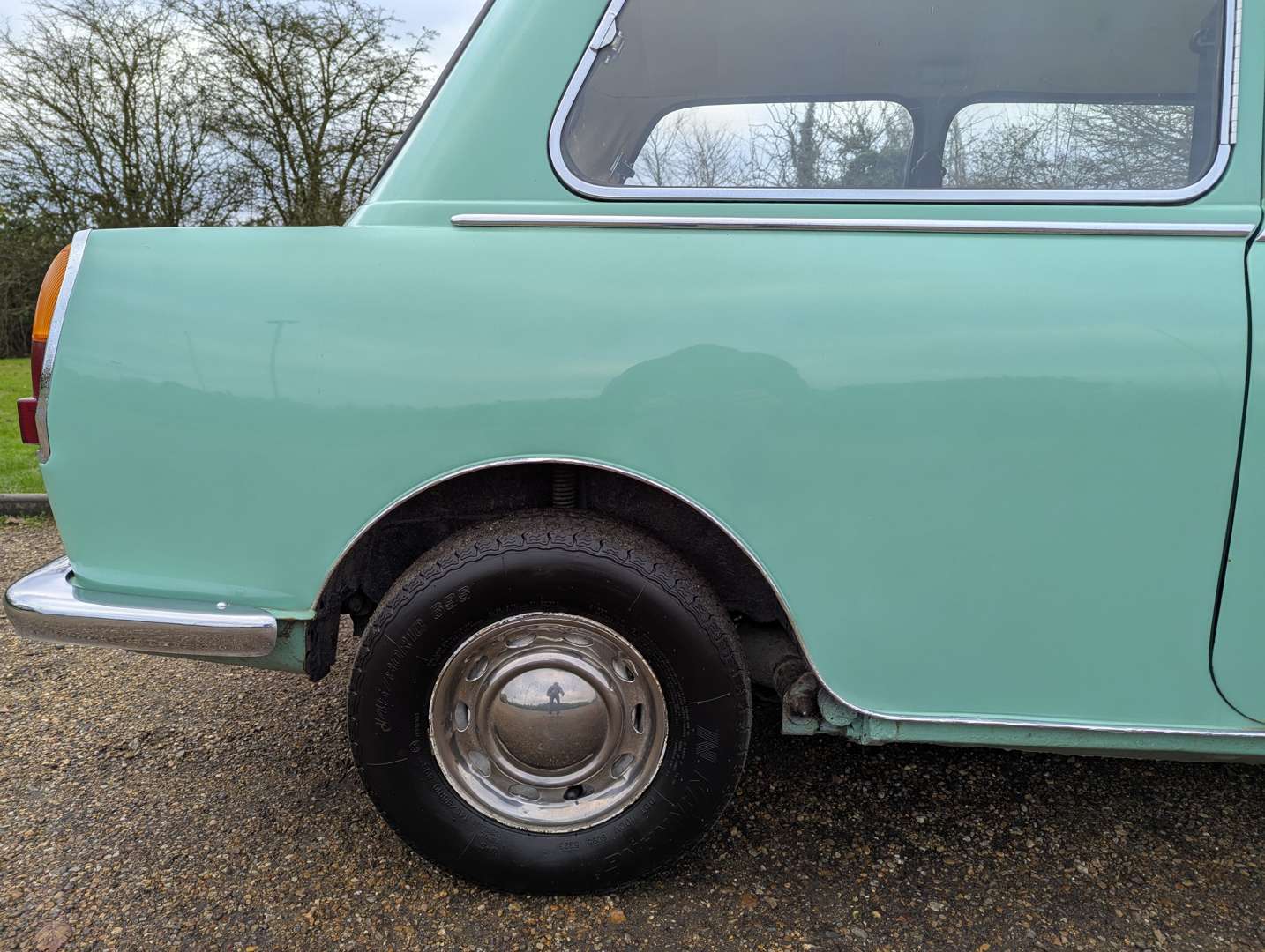 <p>1965 WOLSELEY HORNET MKII</p>