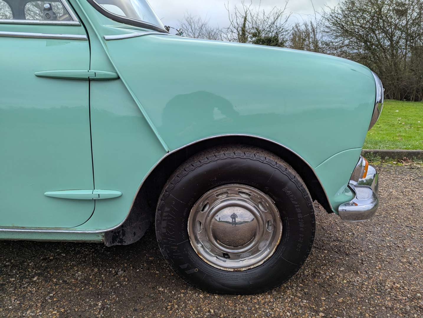 <p>1965 WOLSELEY HORNET MKII</p>