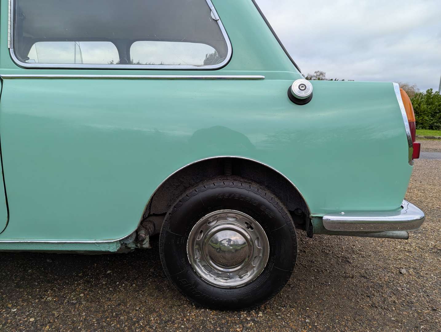 <p>1965 WOLSELEY HORNET MKII</p>