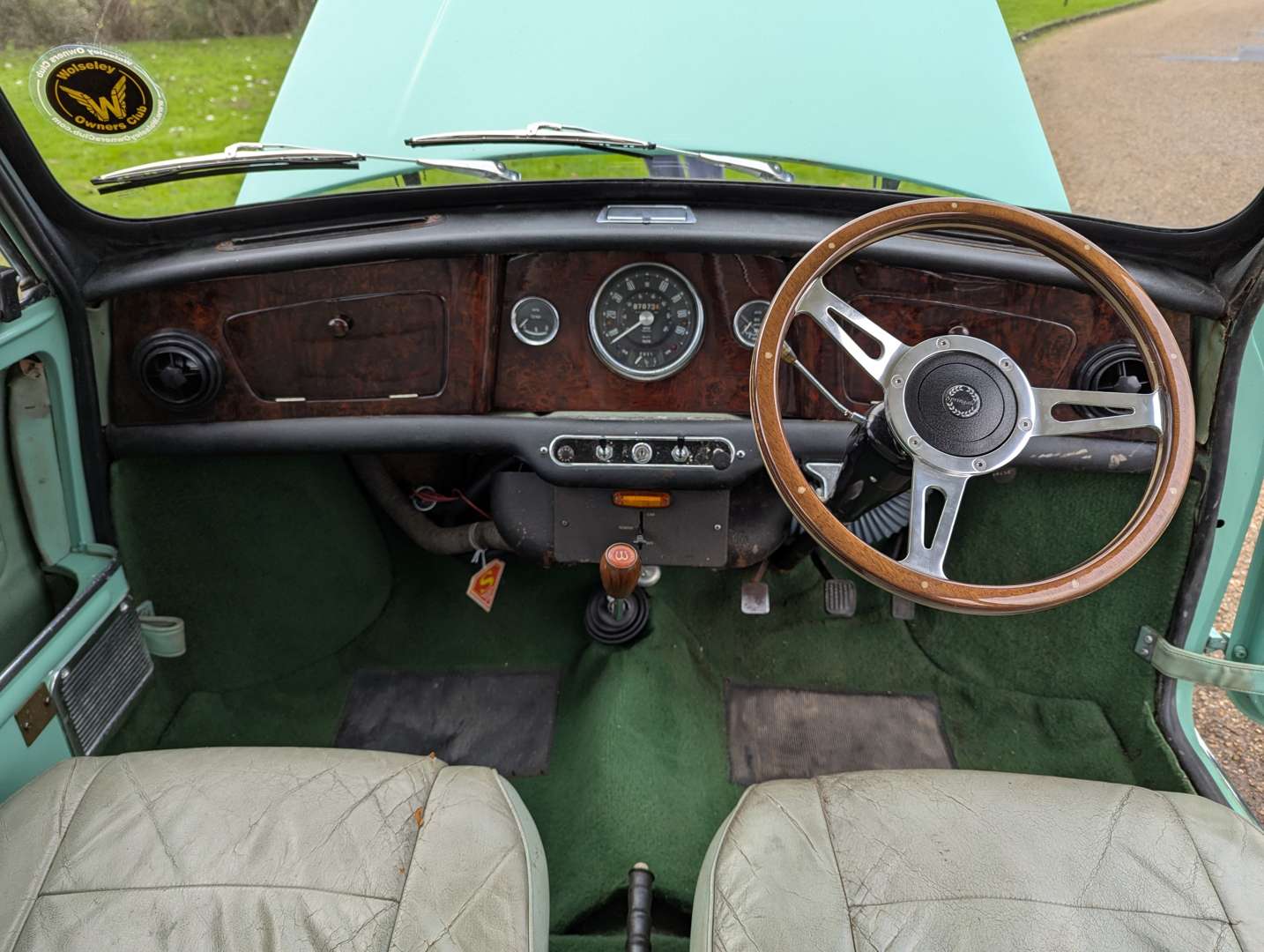 <p>1965 WOLSELEY HORNET MKII</p>