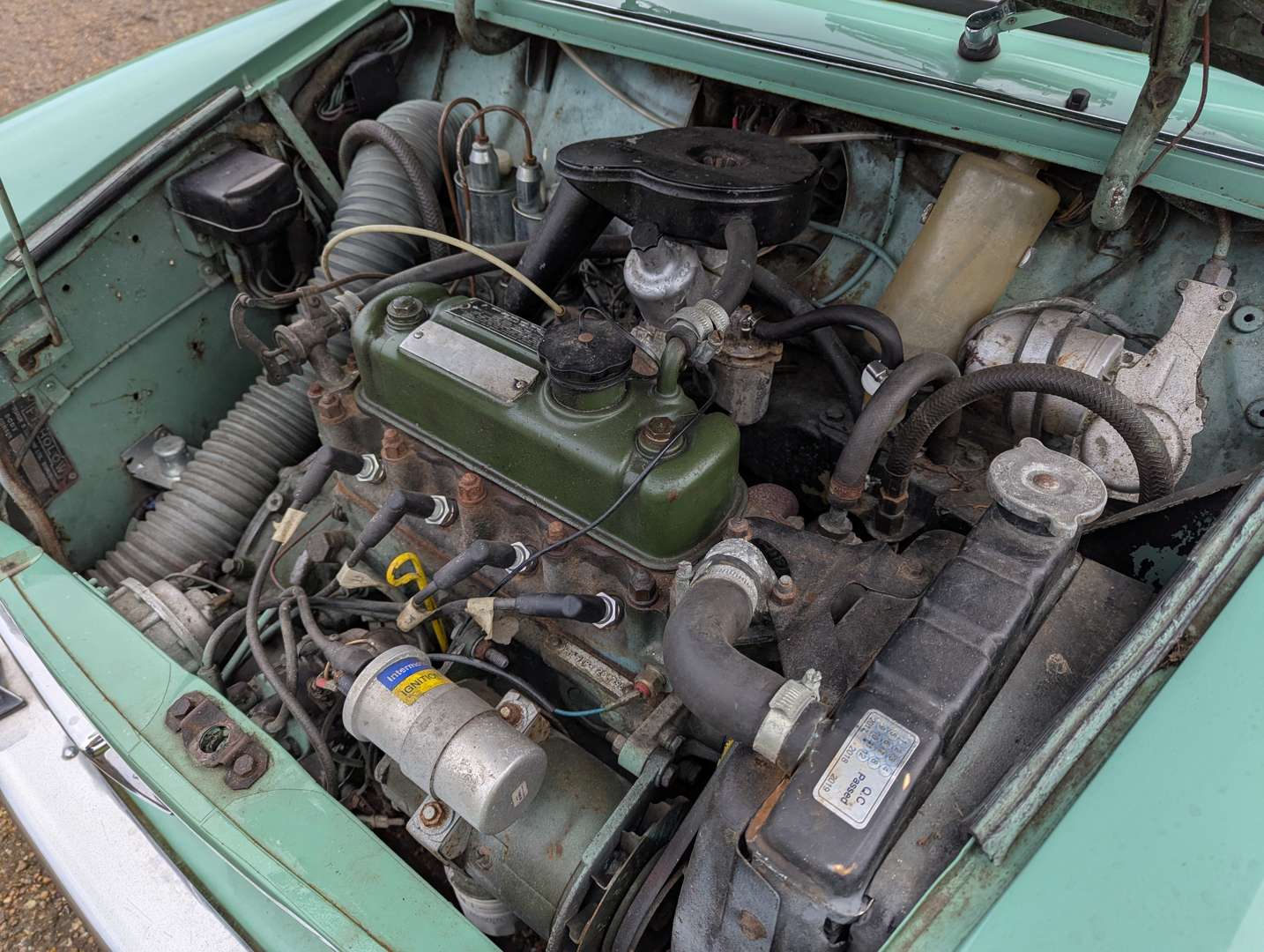 <p>1965 WOLSELEY HORNET MKII</p>