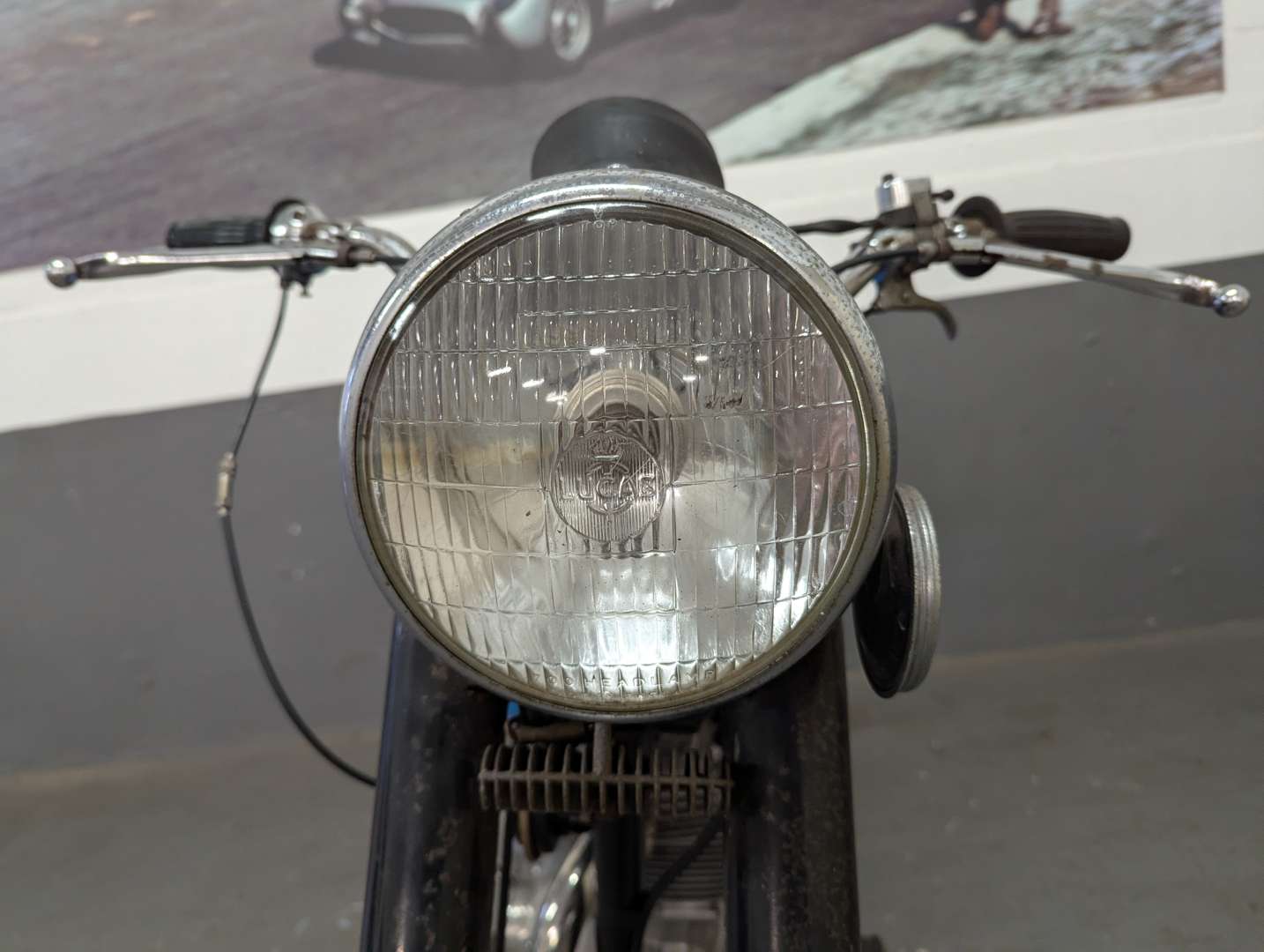 <p>1967 BSA BARRACUDA C25</p>