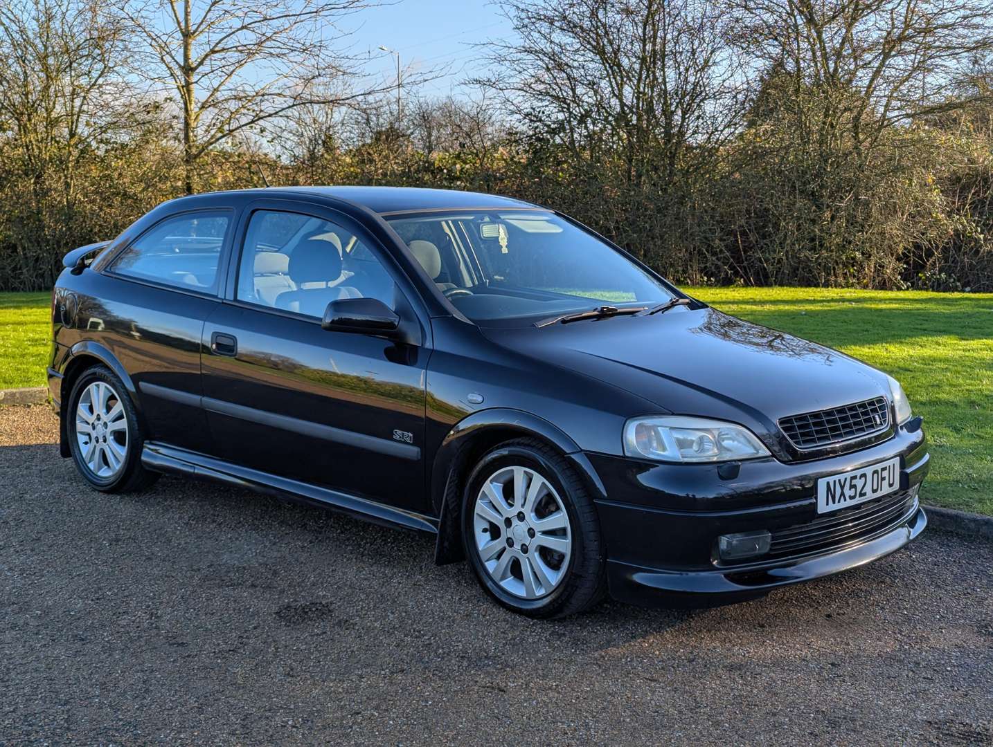 <p>2002 VAUXHALL ASTRA IRMSCHER SRI 16V</p>