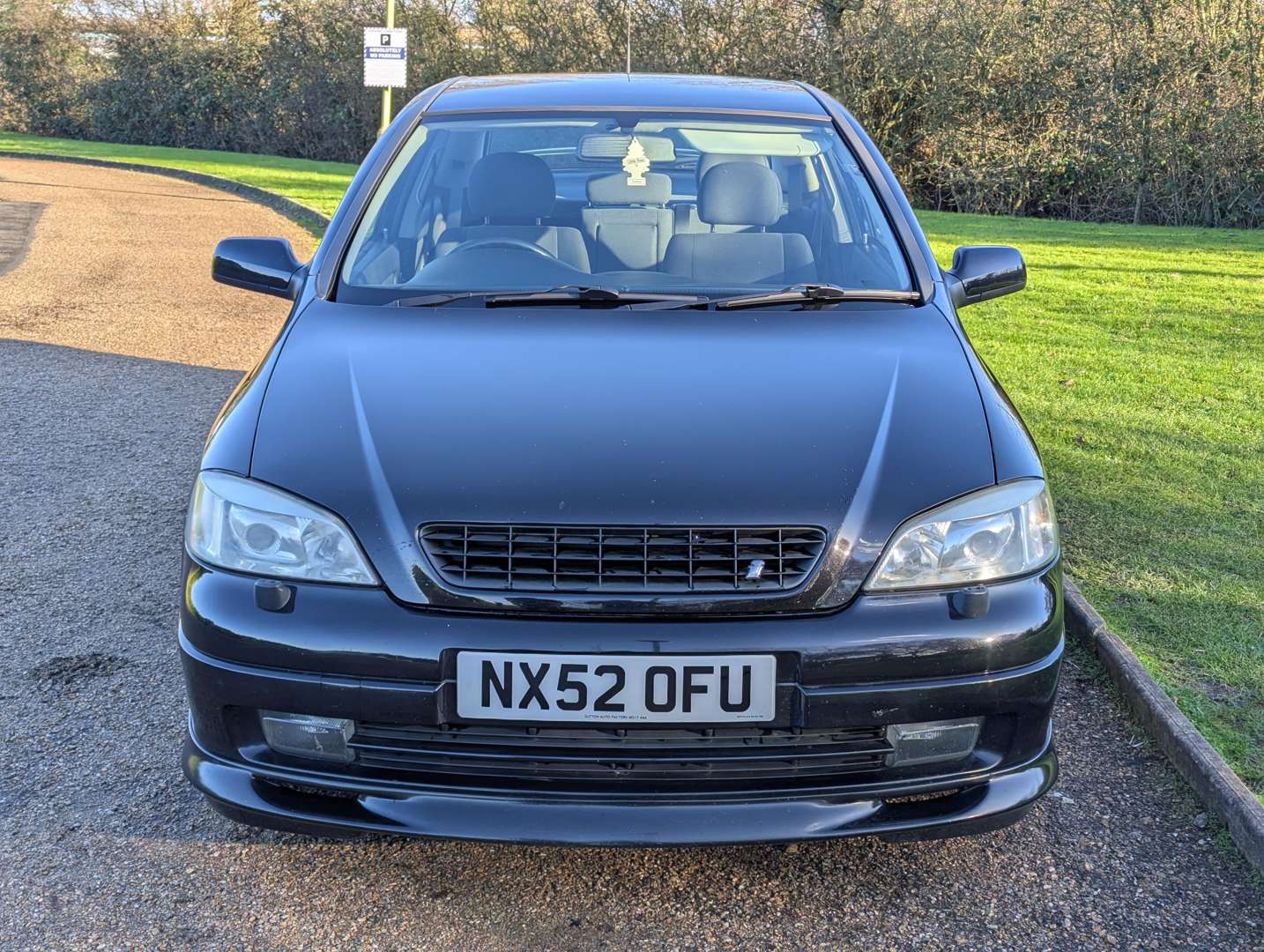 <p>2002 VAUXHALL ASTRA IRMSCHER SRI 16V</p>