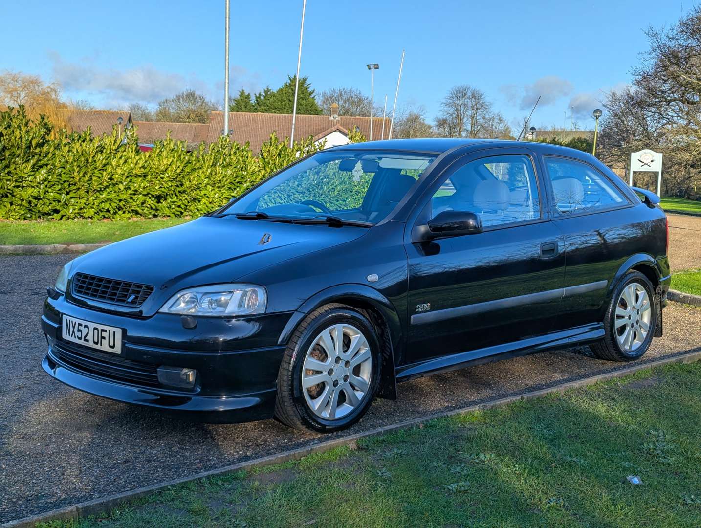 <p>2002 VAUXHALL ASTRA IRMSCHER SRI 16V</p>